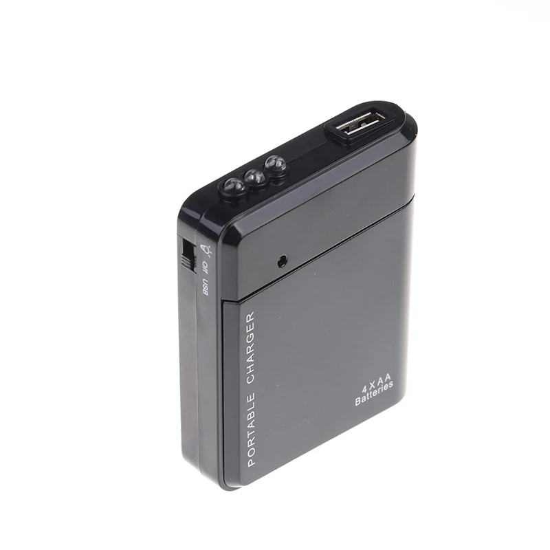 4 * AA (не включены) USB Перезаряжаемые Батарея мобильный телефон Зарядное