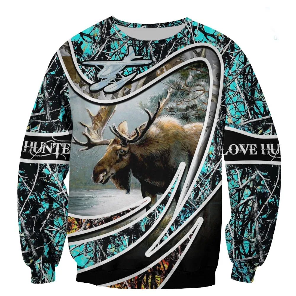 Мужская Повседневная Толстовка в стиле Харадзюку с 3D принтом|Мужские толстовки и