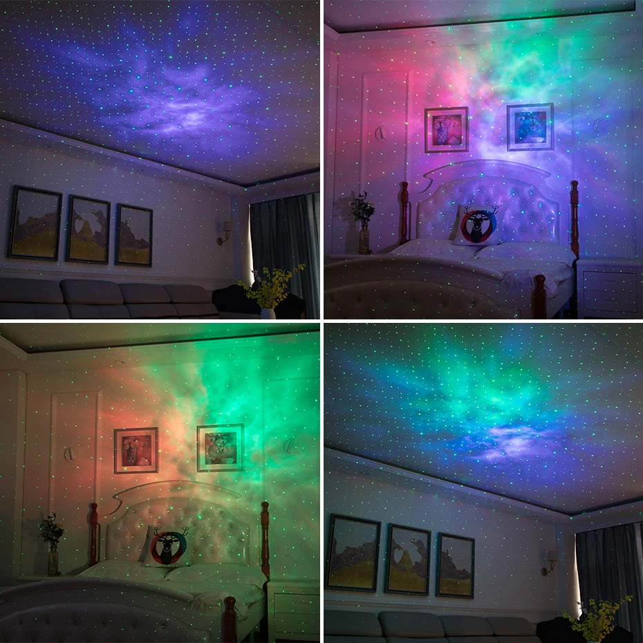 ALIEN RGB звездная звезда Галактика Ночной проектор сценический лазерный эффект