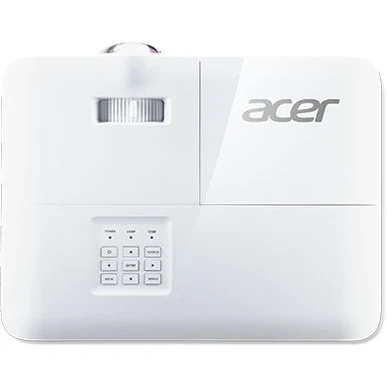 Проектор ACER S1386WHn белый (mr.jqh11.001)|Проекторы для домашнего кинотеатра| |