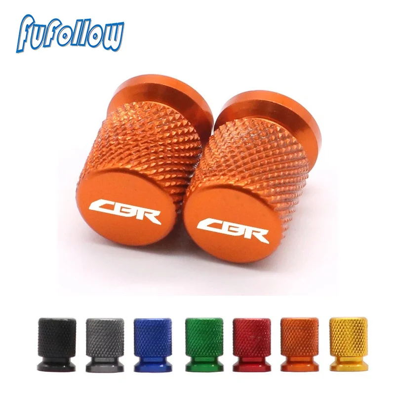 

Логотип CBR для Honda CBR600F, CBR600RR, CBR900RR, CBR1000RR, пожарное лезвие VTR1000, колесо мотоцикла, крышки стержня вентиля шины, Герметичные Чехлы