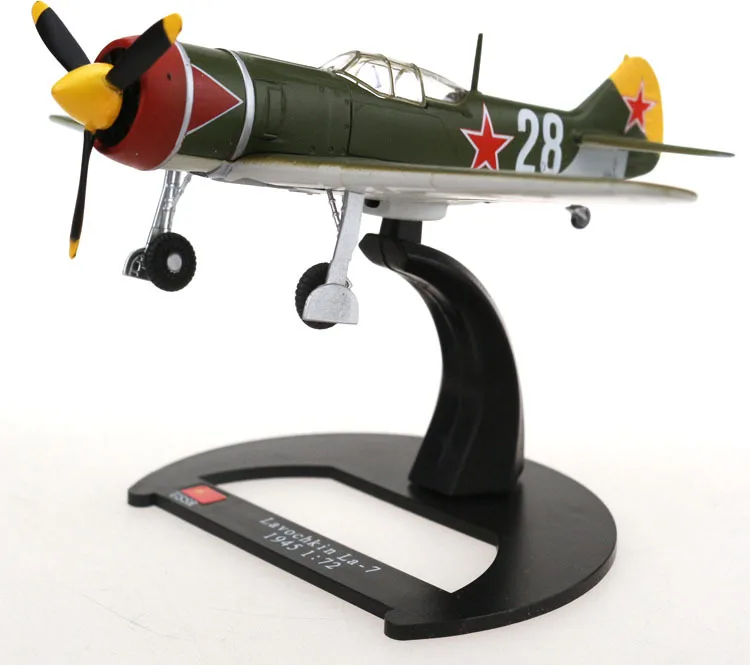 AVIONES 1/72 весы Второй мировой войны советский воздушных сил LAWOCZKIN Истребитель Ла 7