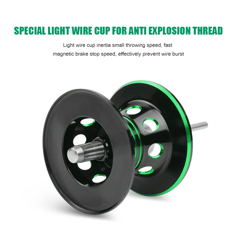 Рыболовная катушка для заброса приманки макс. нагрузка 8 кг 12 + 1BBs лески 6 3: 1