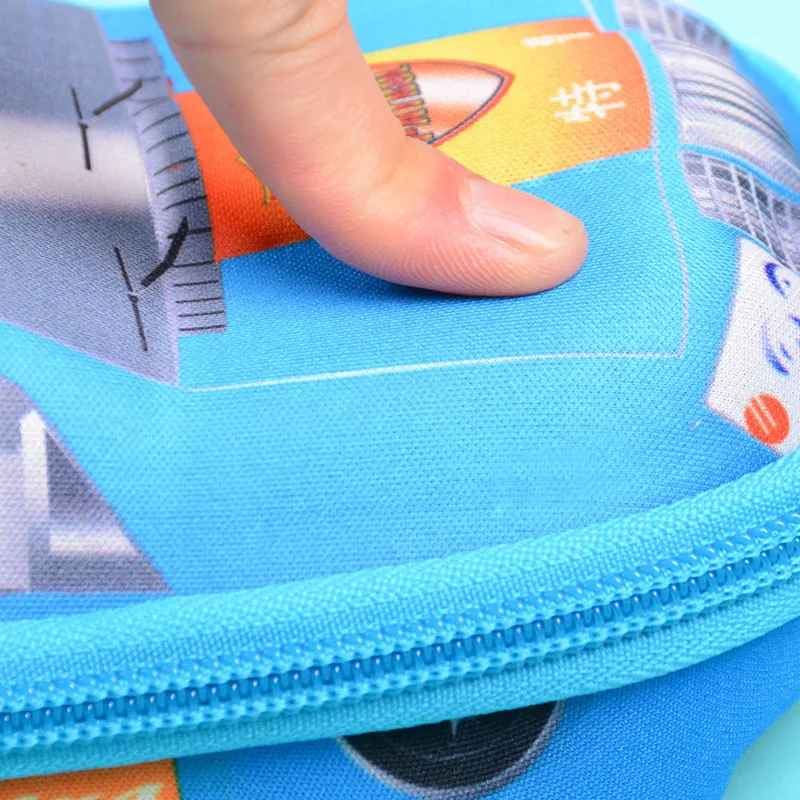 Креативный маленький автомобильный пенал вместительный многофункциональный