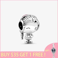 2021 new arrival s925 sterling silver beads girl teenager charms fit original pandora bracelets women diy jewelry