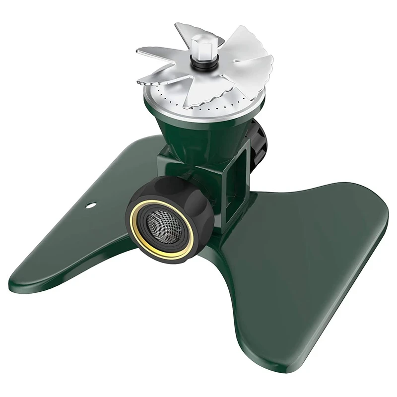 

Best Garden Sprinkler, 360 Degree Rotating Lawn Sprinkler, Automatic Irrigation System for Garden Lawn Yard