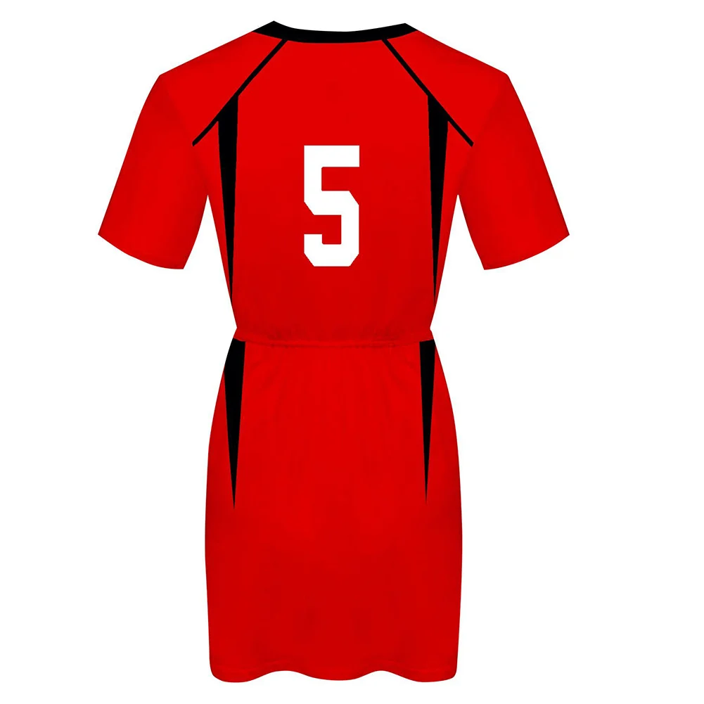 

Haikyuu Nekoma High School Kenma Kozume NO.5 Cosplay Costume Dress Sportswear