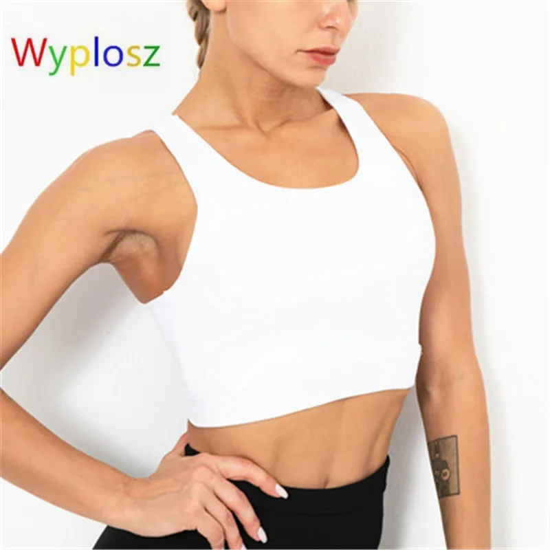 

Wyplosz Fitness Top Bra for Women Gym Women's Underwear Women's Harness Push Up Brassiere Sport Femme Yoga Deportes Sport