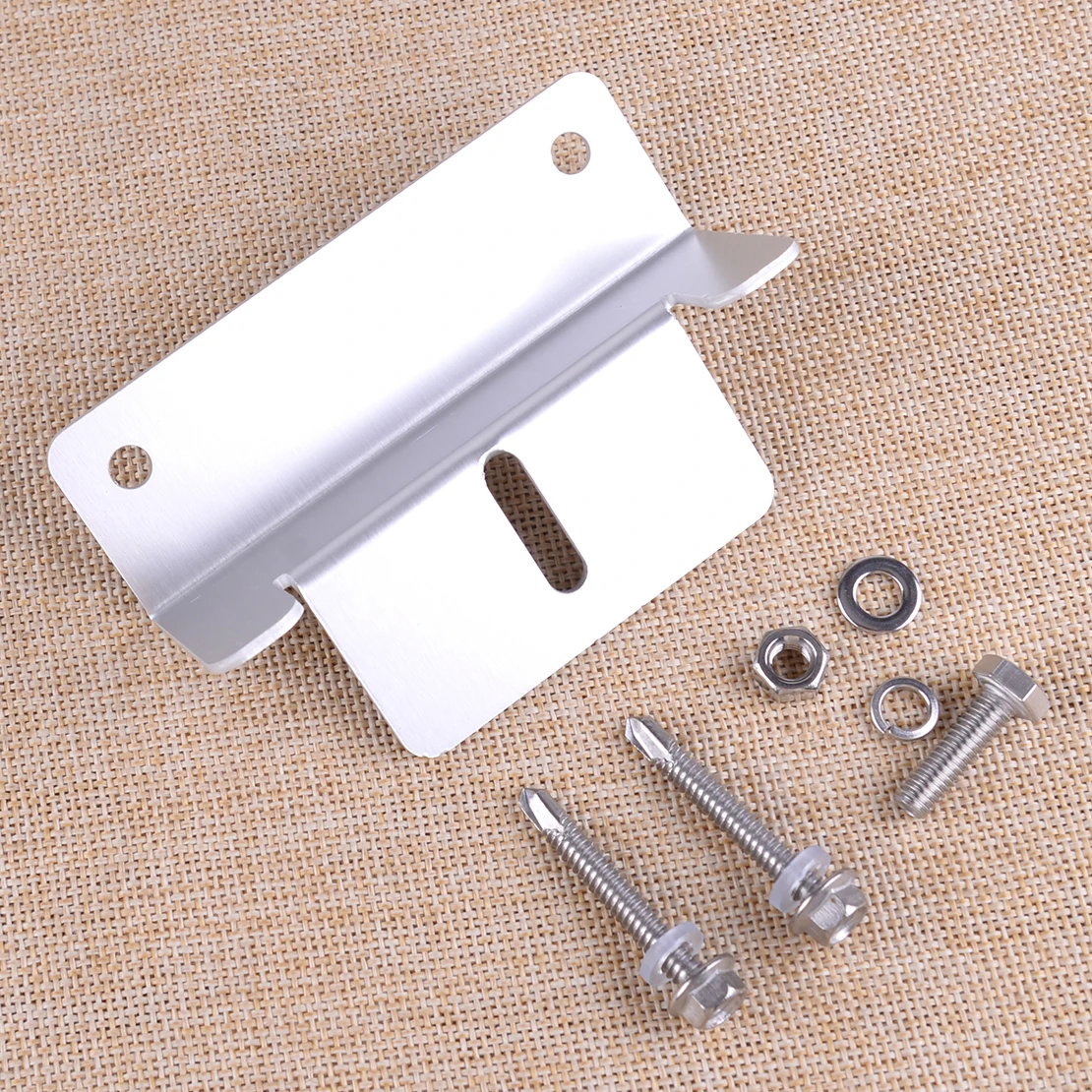 LETAOSK 4 комплекта панели солнечных батарей z-кронштейн крепления w/болты алюминия