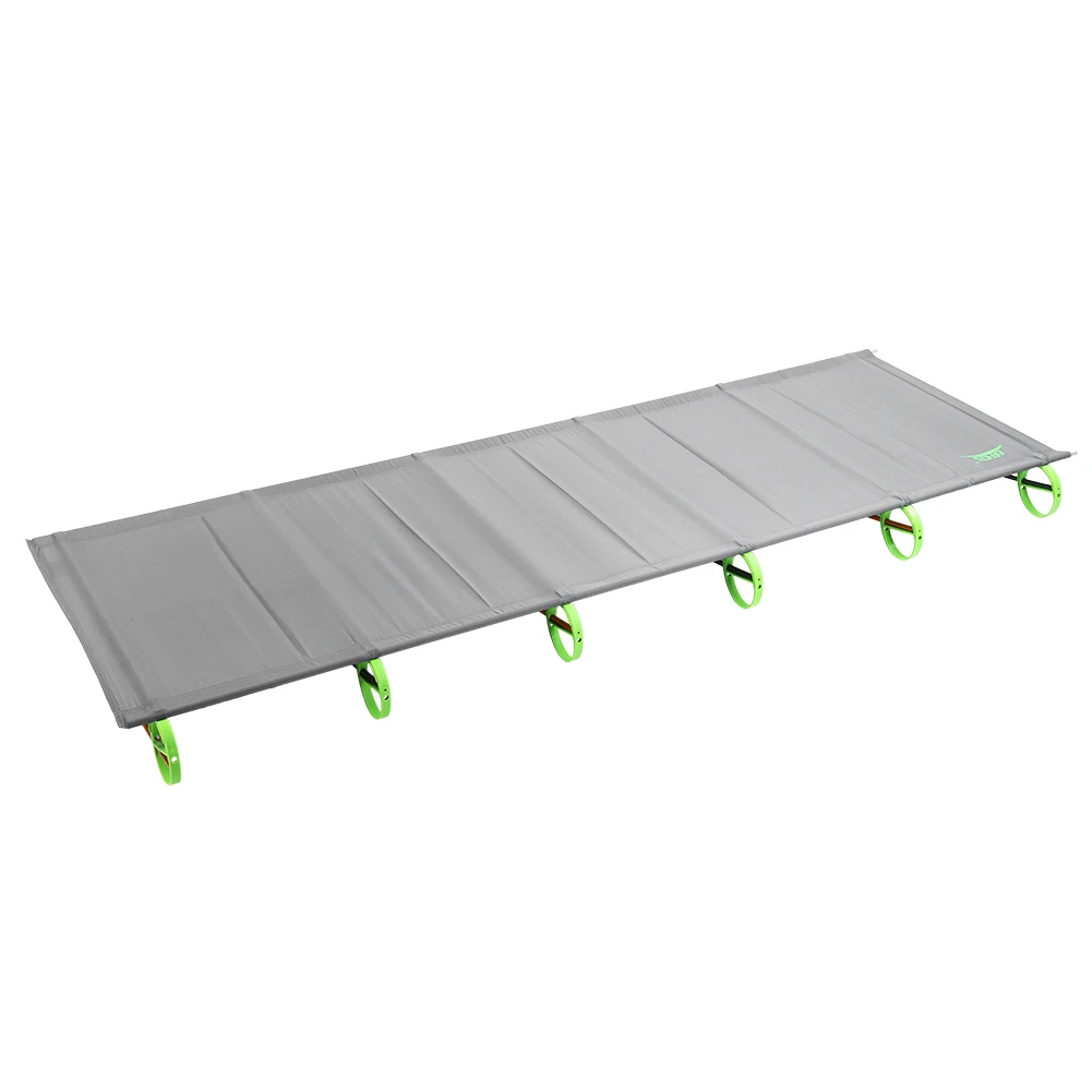 

Outdoor Portable Aluminium Alloy Bracket Foldable Nap Bed For Office Camping Backpacking 1800x580x100mm