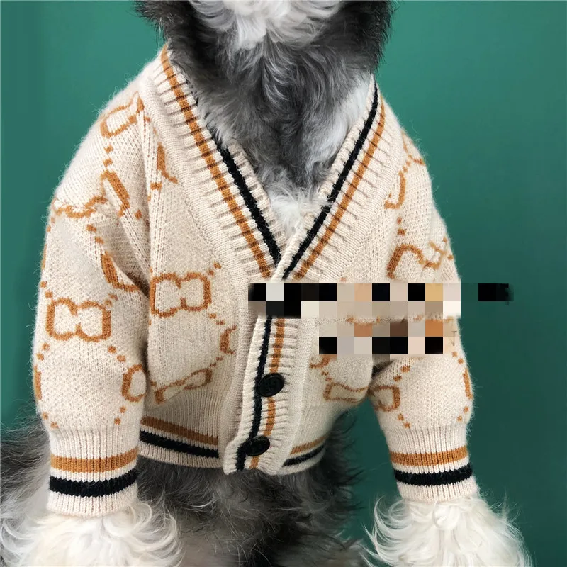 Мягкий свитер для собаки Классический Повседневный костюм питомца мопса Модный