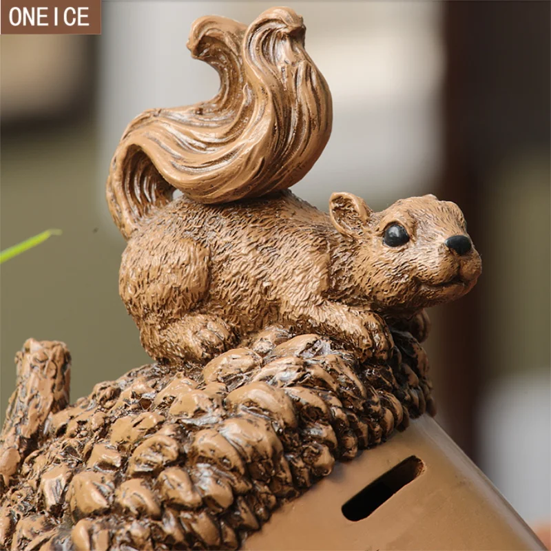 Копилка из качественной смолы ручной работы Детская копилка для монет