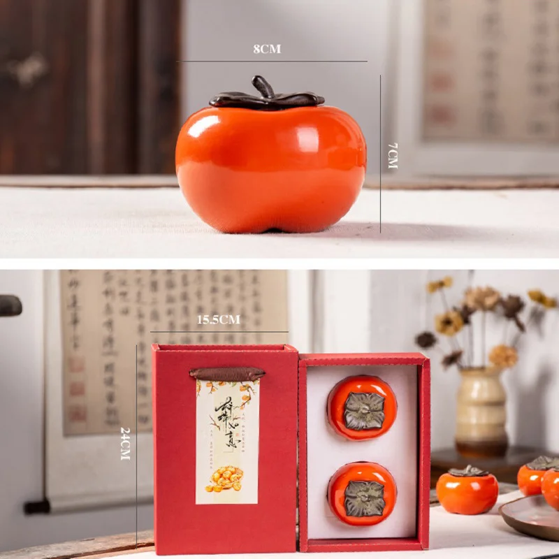 

Green Pepper Shape Ceramic Jar Mini Sealed Tea Candy Storage Tank With Lid Home Kitchen Decoration Salt Shaker Spice Container