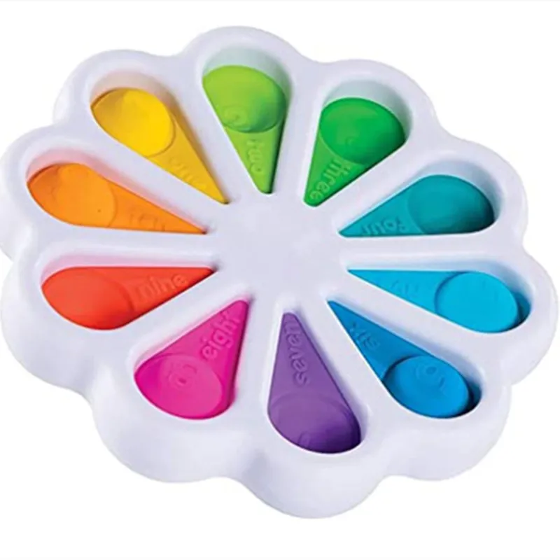 

Unzip Toy Arithmetic Educational Decompression Toy Anti-stress Hand Popit Fidget Toy Push Bubble Squish Toys For Children Adult