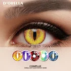 Контактные линзы для косплея, цвет ed, 1 пара (2 шт.)