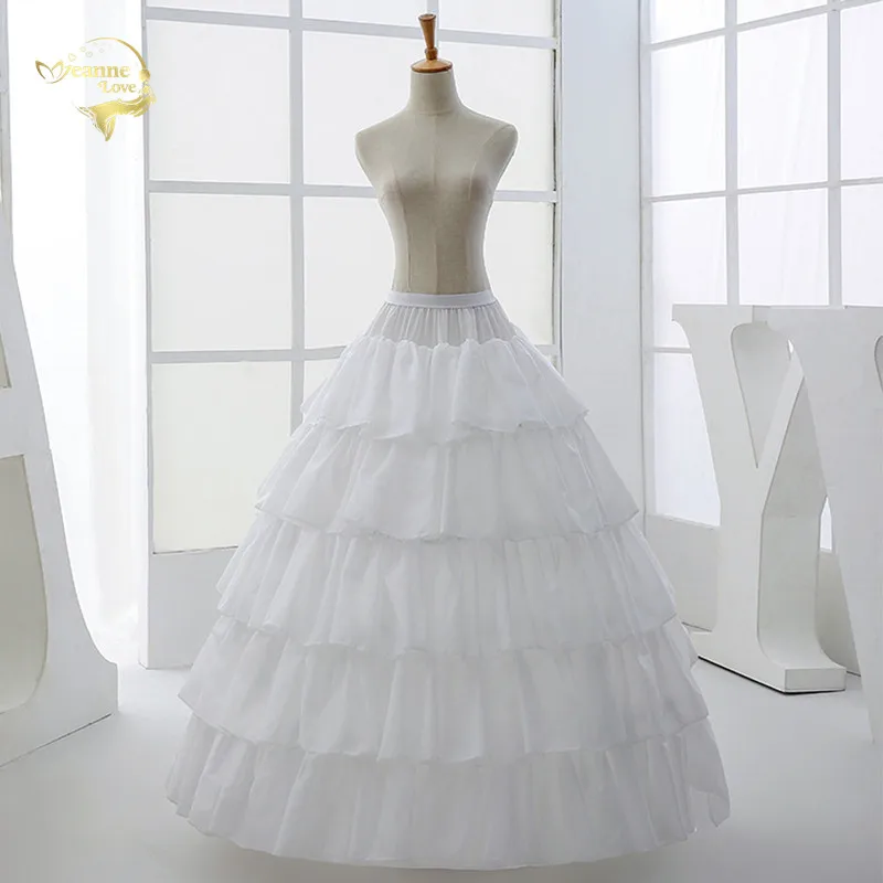 

Ball Gown Bridal Wedding Petticoat 4 Hoop Crinoline Prom Underskirt Bridal Dress Hoop Vintage Slips Bridal Accessories Crinoline