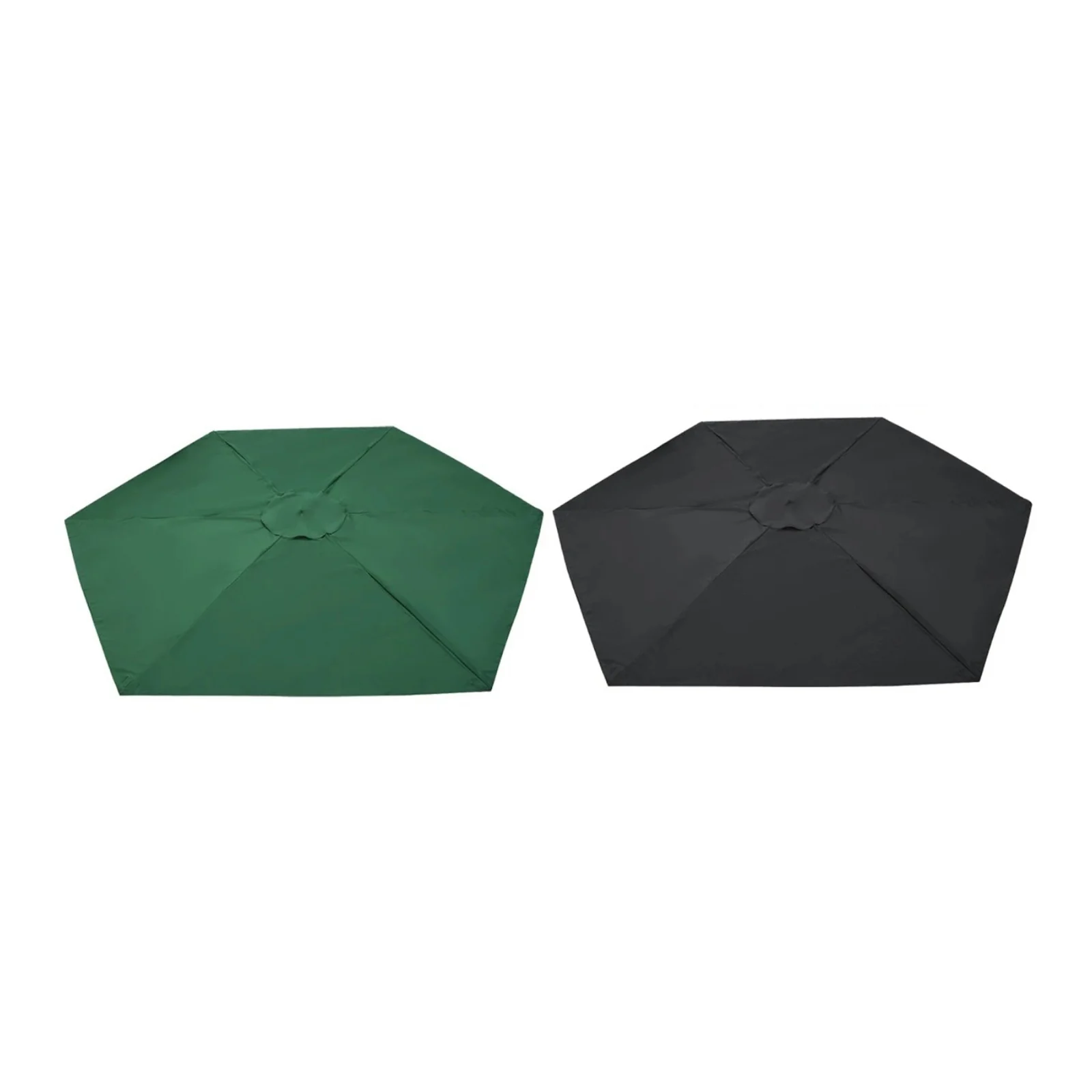 

Rainproof Fabric Parasol Canopy Cover Garden Sunshade Umbrella Covers UV50