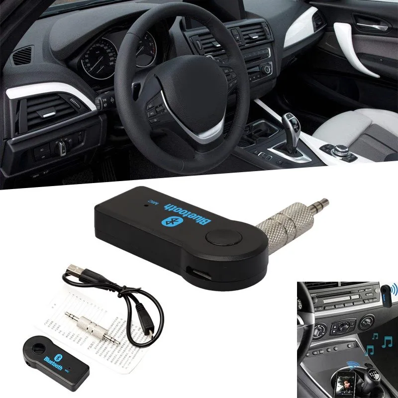 Беспроводной Bluetooth usb 3 5 мм AUX аудио стерео музыка домашний Автомобильный приемник