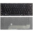 Сменные клавиатуры для Multilaser Legacy PC101 PC102 SP, испанская, английская, 0280DD YX-K2000 G15111 34280B048 black KB Новинка