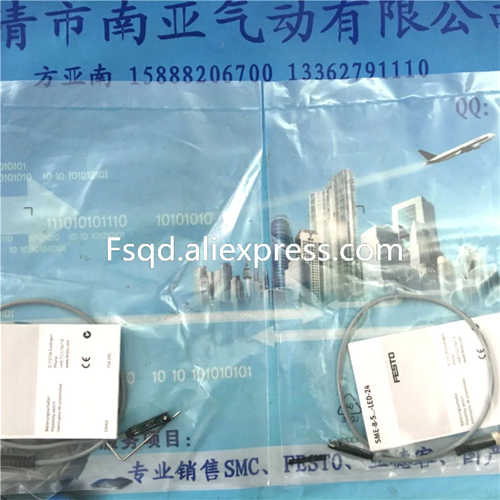Магнитный переключатель FESTO SME-8-S-LED-24 150857 | Обустройство дома