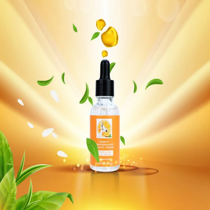 Антивозрастная жидкость для восстановления кожи с витамином C | Красота и