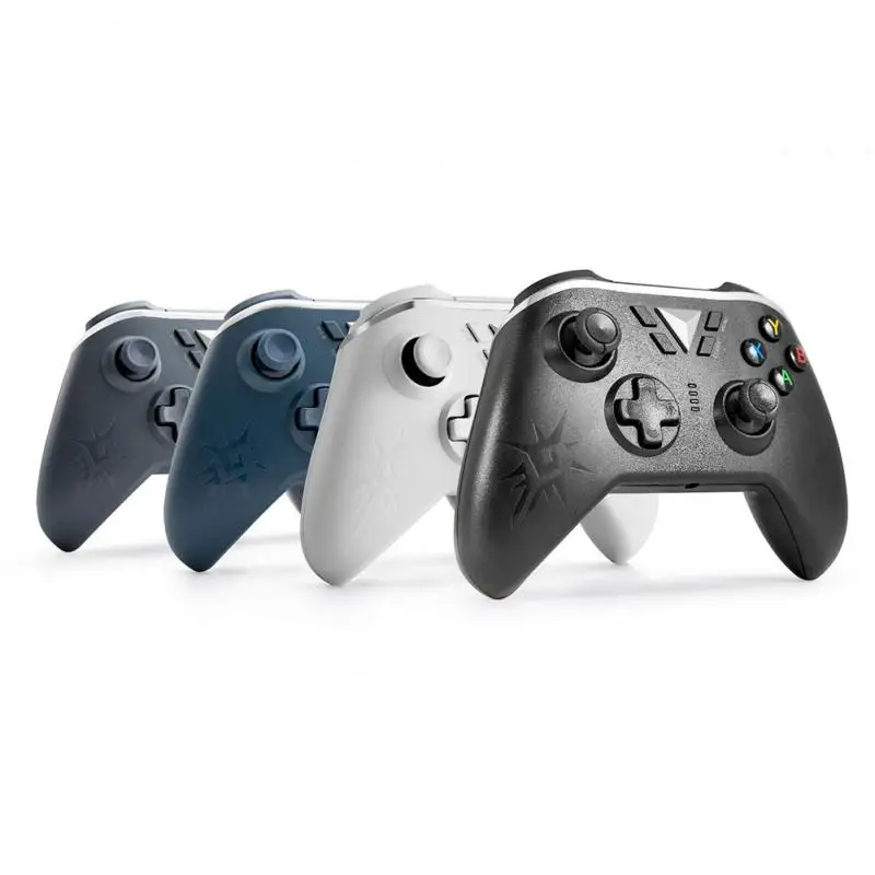 

For Xbox M1 2.4GHz Wireless Vibration Controller For Xbox One For PS3/ PC Video Game Controller With Audio Jack White/Black