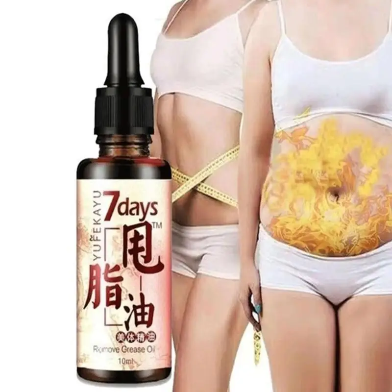 7 Days Weight Loss Products Slimming Fat-soluble Body Essential Massage Oil For Pure Natural Leg Wrist Anti Cellulite | Красота и