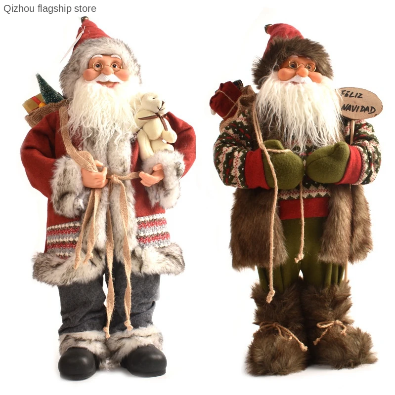 

Santa Claus Doll Christmas Decorations Gift Santa Claus