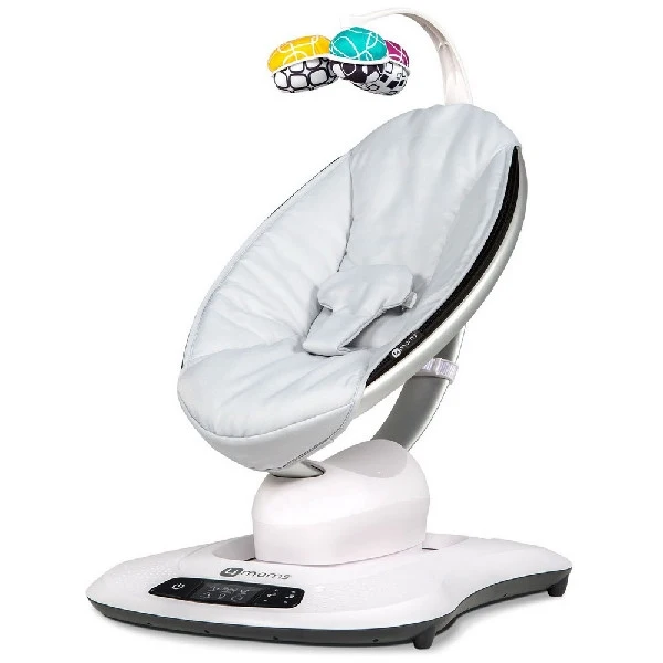 Электрокачели 4moms MamaRoo 4.0 серебро 2000808|Детские кресла прыгунки и качели| |