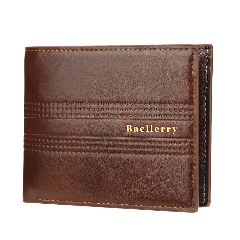 Бумажник для делового мужчины держатели кредитных карт модные кошельки денег