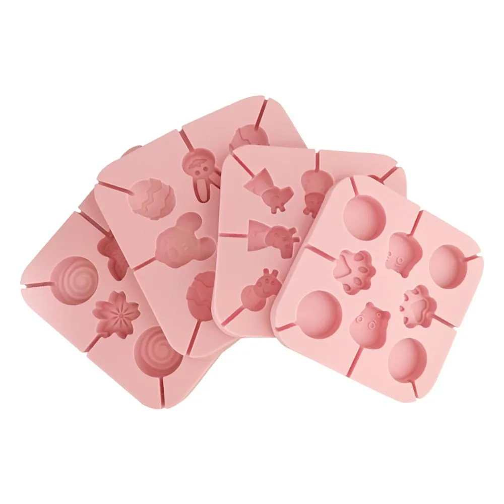 Леденцы палочки Копилка Пасхальный кролик яйцо Конфеты Шоколад силиконовая