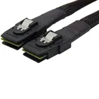 Внутренняя Mini SAS 36Pin SFF-8087 to Mini SAS 36pin SFF-8087 Сервер жесткий диск Raid-кабель для передачи данных для контроллера для объединительная панель 0,5 мм