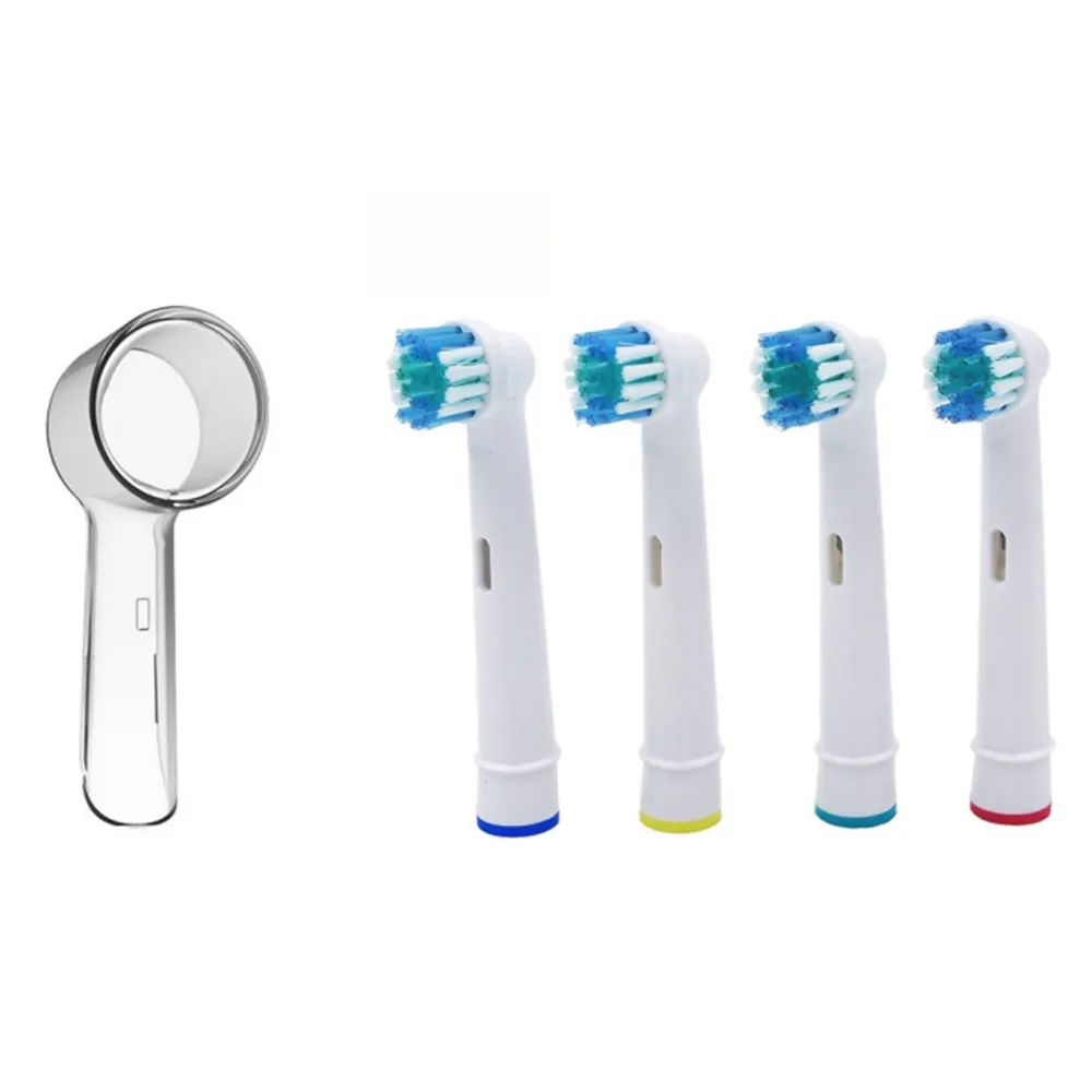 

4 шт./8 шт., защитный чехол для зубной щётки Oral b