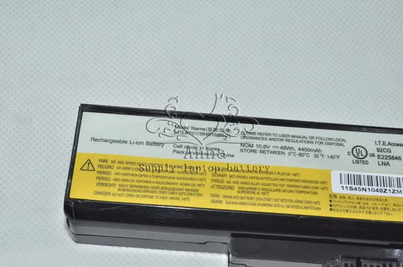 Аккумулятор JIGU для ноутбука Lenovo V580 V580C Y480 Y480P Y485 Y580 Y580A Z380 Z480 Z485 Z580 Z585 V480S V480u|laptop battery