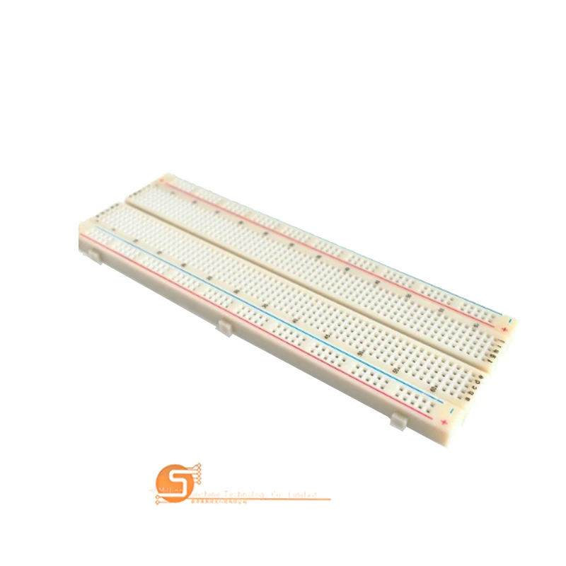 Макетная плата MB102 с модулем питания + Φ 830 точек без пайки набор для прототипной