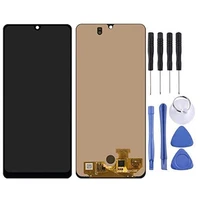 amoled lcd display digitizer assembly parts replacement for samsung galaxy a31 screen replacement phone repair tools