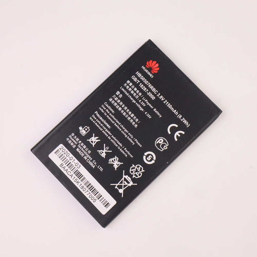 Оригинальный аккумулятор HB505076RBC для Huawei Ascend G527 A199 C8815 G606 G610 G610-U20 G700 G710 G716 G610S/C/T Y600 |
