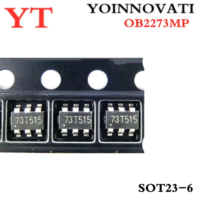 100 шт./лот OB2273MP OB2273 SOT23-6 ЖК-чип управления питанием IC лучшее качество | Электронные