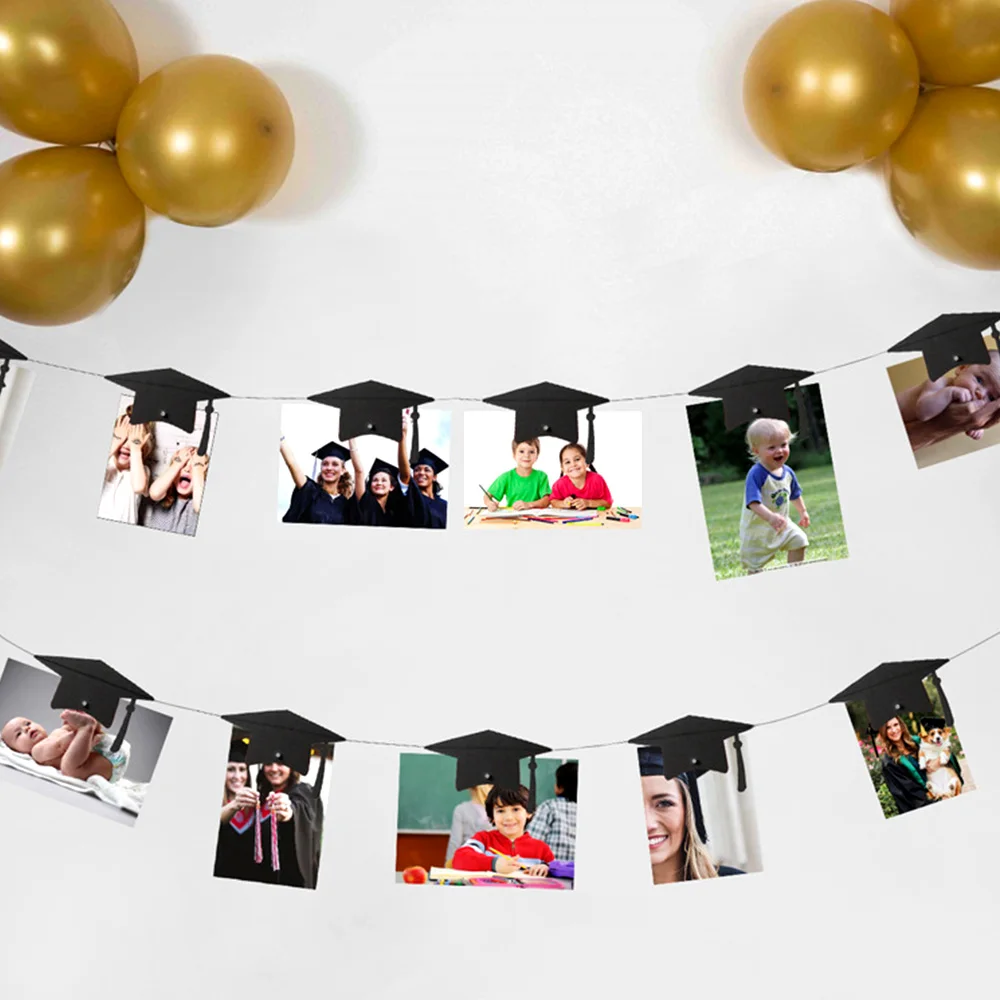 18 шт./компл. подвесной флаг в форме шляпы для мальчишника с магнитными точками