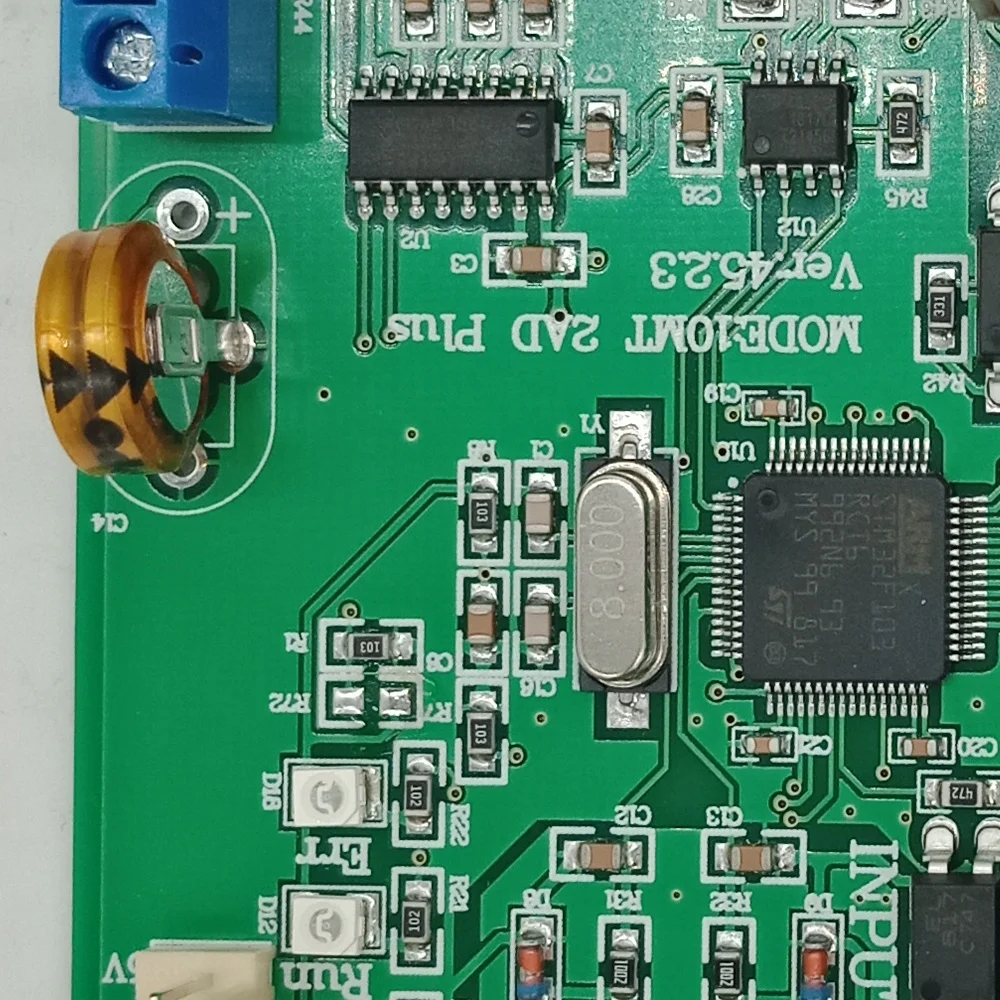 PLC FX2N 10MT STM32 MCU 6 вход 4 транзисторный выход 2 AD Модуль 0 10 В встроенный аккумулятор RTC