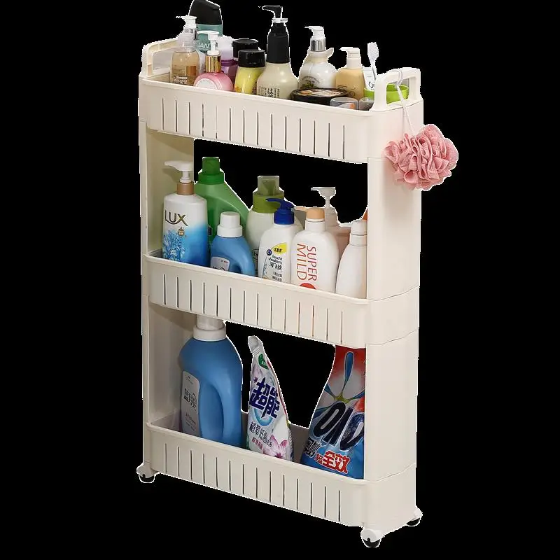 Ванная комната стеганая стойка для хранения кухонный узкий шкаф холодильник