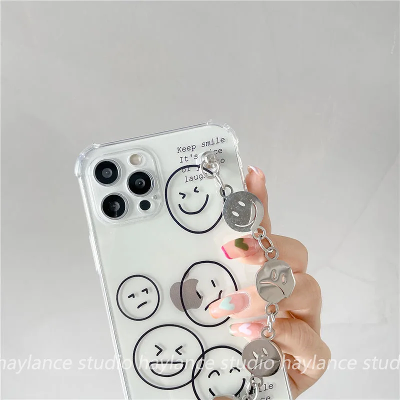 Шикарный мультяшный прозрачный мягкий чехол из ТПУ для телефона Huawei P Smart 2021 Z 2020