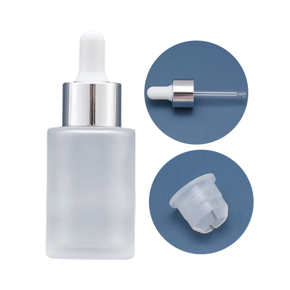 30 мл портативный пустой стеклянный флакон капельница для духов эфирных масел
