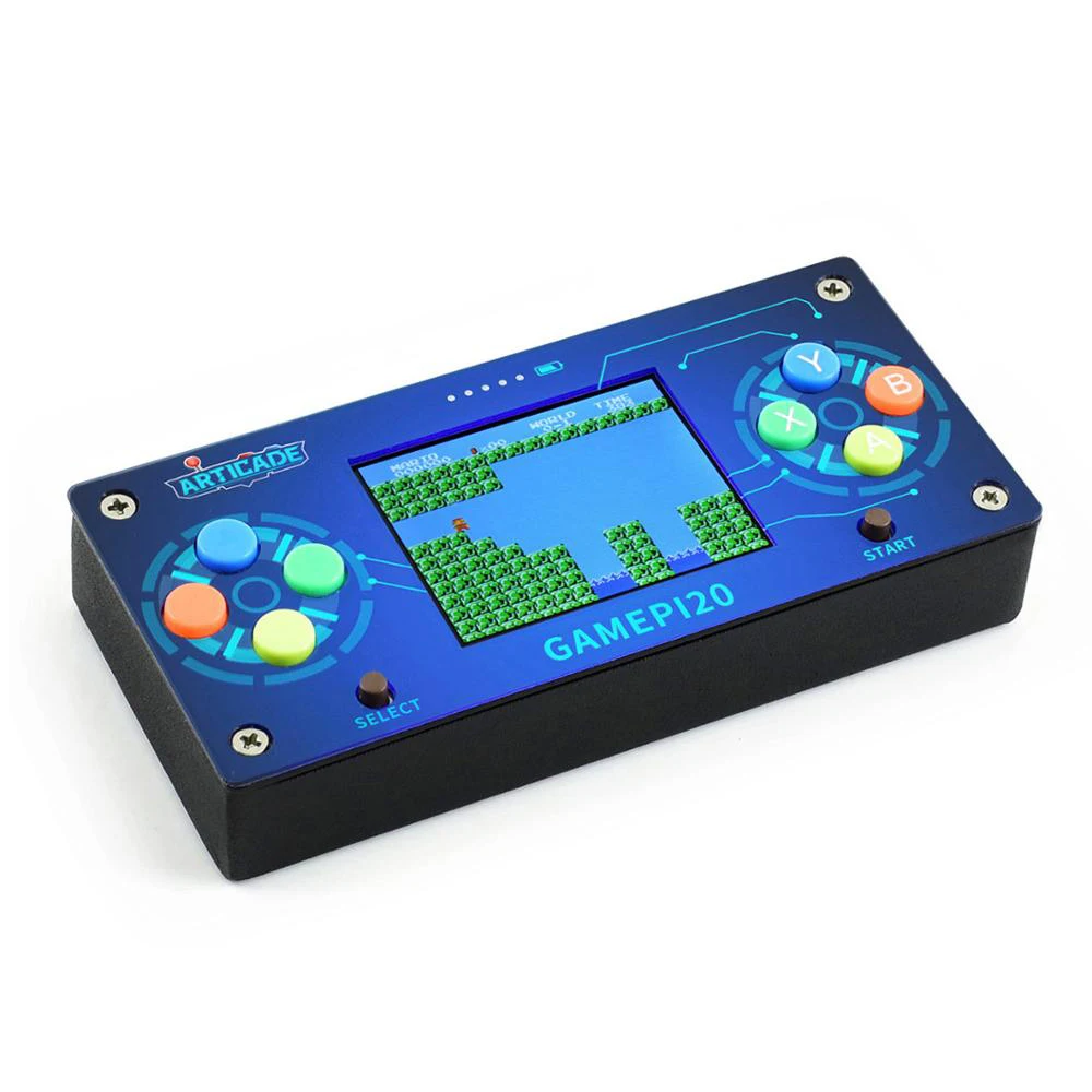 ShenzhenMaker Waveshare игровая и аркадная консоль дисплей на основе Raspberry Pi 1 54 дюйма 2 0 3 5 4 10