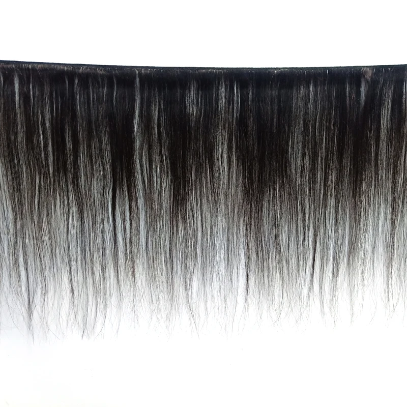 Милые волосы бразильские прямые пучки 100% натуральные кудрявые волос натуральный