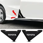 2 шт., защита от царапин для Toyota Camry 40 TRD Corolla Prius Hybrid Prado Hilux