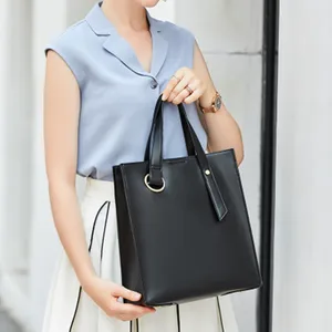 Повседневная кожаная женская сумка 2020, новые роскошные женские сумки через плечо, дизайнерская женская сумка-мессенджер через плечо, дамские сумки-тоут, женская сумка