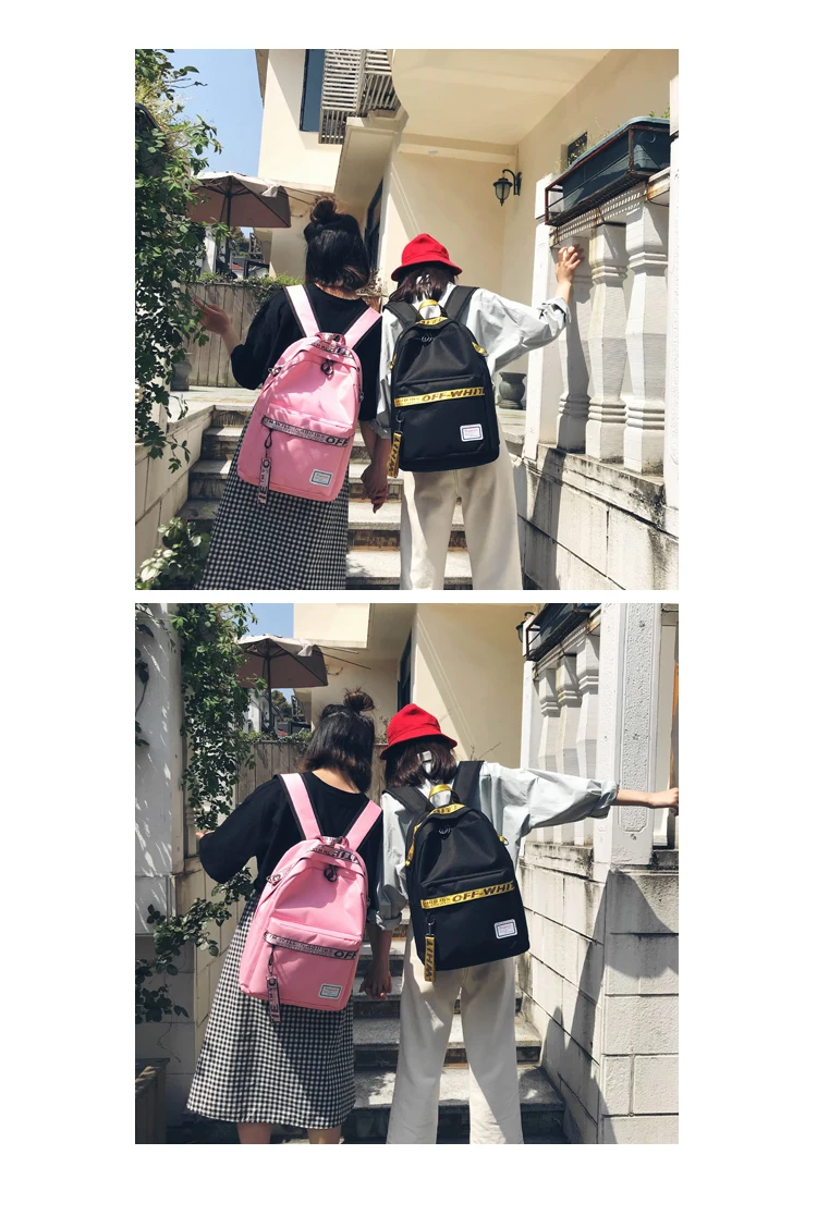 Wobag Laptop Backpack Waterproof For Teenage Boys Girls Travel Anti theft Large Capacity Student Backpack School Bag