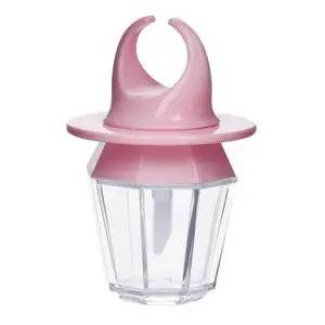 1 шт. 8 мл новые синие пустые тюбики для блеска губ креативные бутылочки кормления