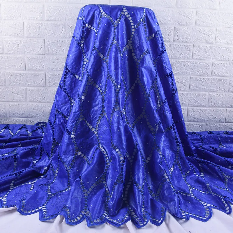 bazin lace fabric african 2020 high quality Bazin Riche swiss cord wedding dress for women 5yards/lot | Дом и сад